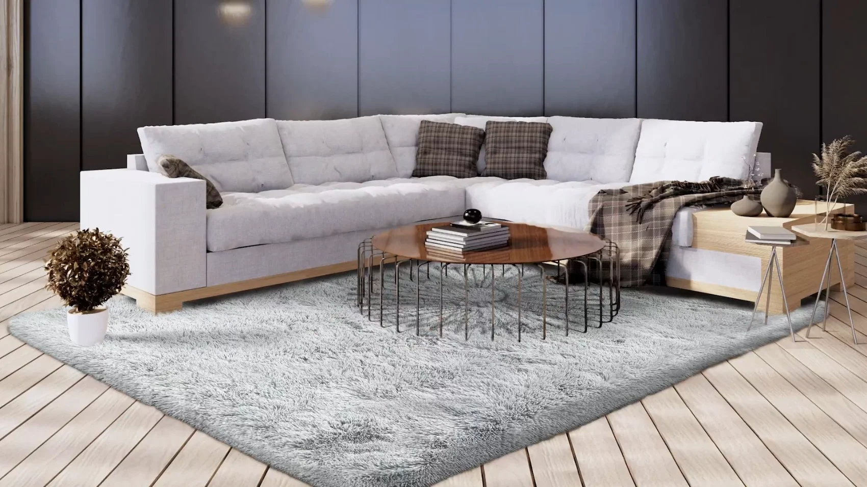 LOCHAS rugs in a room, view 1
